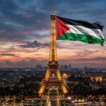 Drapeau Palestinien sur la Tour Eiffel : Action et Interpellations