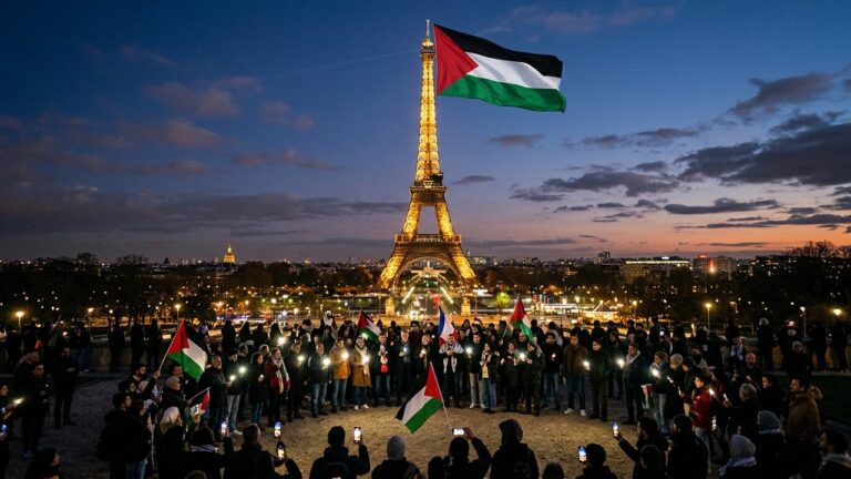 Drapeau Palestinien sur la Tour Eiffel : Conséquences et Débats