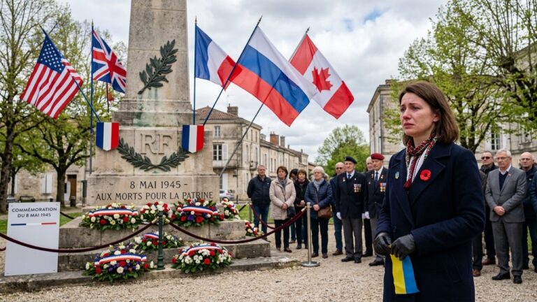 Drapeau Russe au 8 Mai à Soisy : Polémique Qui Bouleverse les Habitants