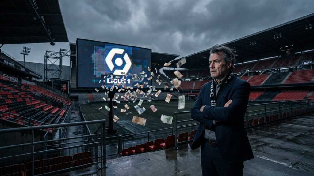 Droits TV Ligue 1 : Brest Tire la Sonnette d&rsquo;Alarme sur l&rsquo;Avenir des Clubs