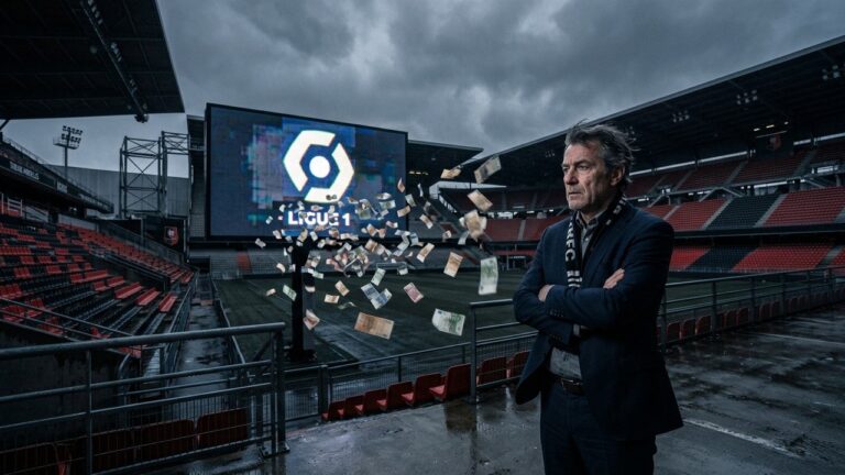 Droits TV Ligue 1 : Brest Tire la Sonnette d&rsquo;Alarme sur l&rsquo;Avenir des Clubs