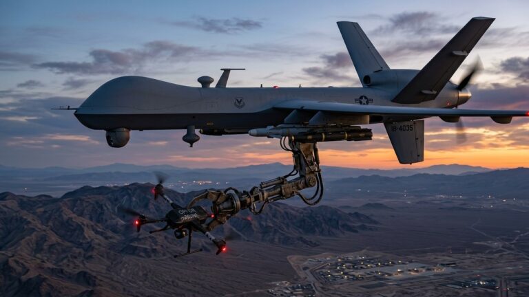 Drone De Capture : L&rsquo;Innovation Révolutionnaire De L&rsquo;Armée Américaine