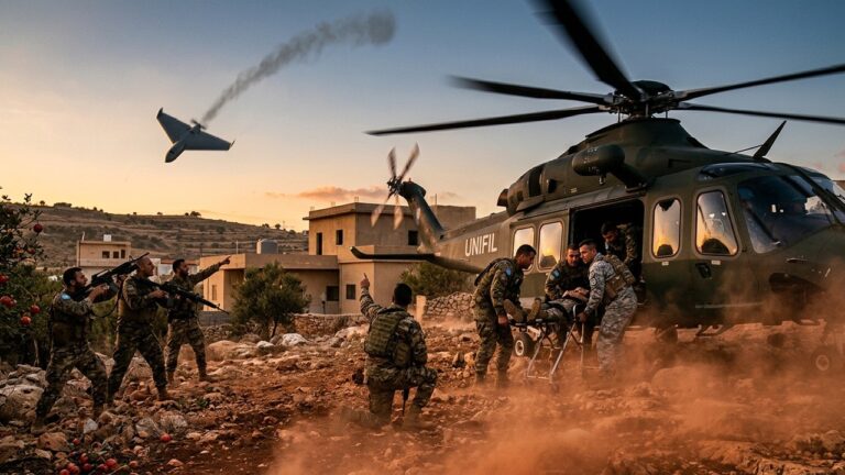 Drone Hezbollah Abattu : Hélicoptère Israélien SauGenerating blog article structurevé In Extremis