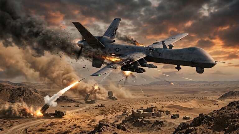 Drone MQ-9 Reaper : Pourquoi l&rsquo;Armée US Prévient de le Remplacer Après les Pertes en Iran