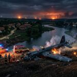 Drone Russe Écrasé en Roumanie : Plus de 200 Évacués