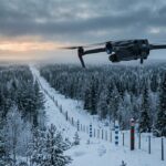 Drone Suspect à la Frontière Finlande-Russie : Nouvelle Tension