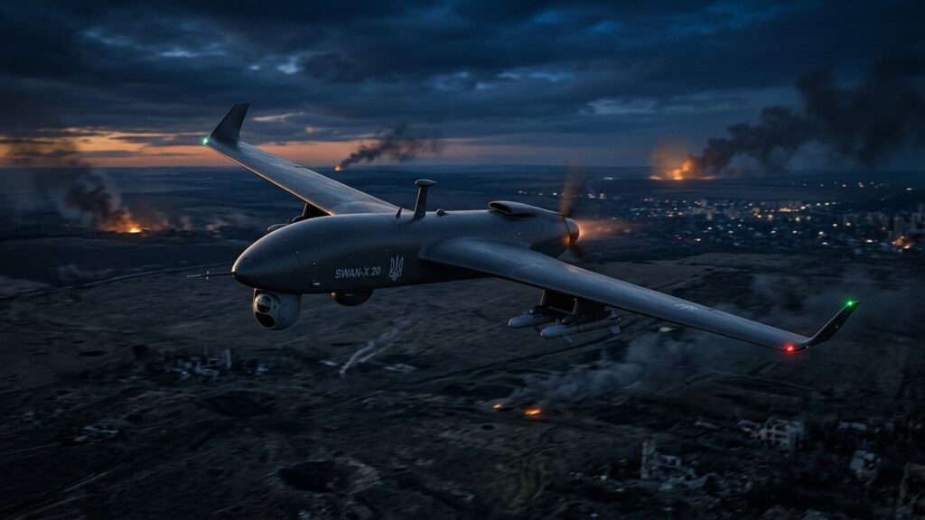 Drone Swan-X 20 : La Nouvelle Arme Ukrainienne qui Change la Donne