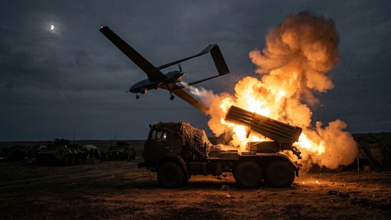 Drone Ukrainien Détruit Tornado-S Russe : Précision Chirurgicale en Plein Conflit