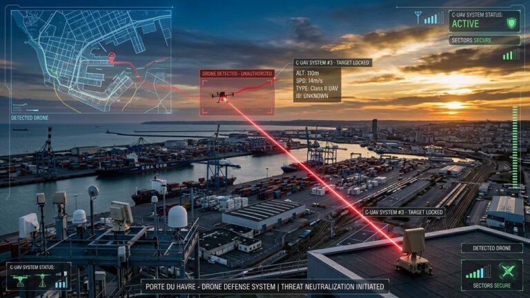 Drone XTR : Leader Français de la Lutte Anti-Drones en Pleine Expansion
