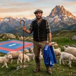Du Pâturage aux Tatamis : Berger et Champion d’Europe de Jiu-Jitsu