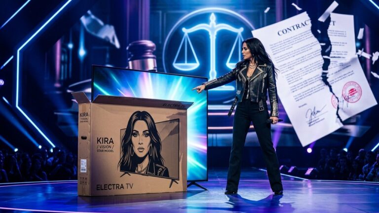 Dua Lipa Attaque Samsung Pour Son Image Sur Les Boîtes de TV