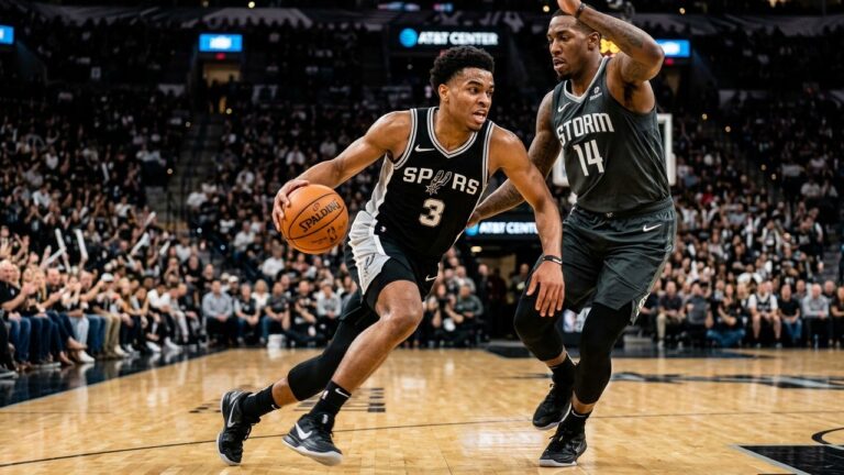 Dylan Harper Transfiguré ParGenerating the blog article Popovich : Spurs Forcent Le Match 7