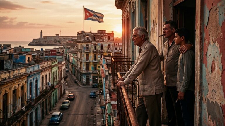 Dynastie Castro : Le Clan Toujours aux Commandes d’un Cuba en Crise