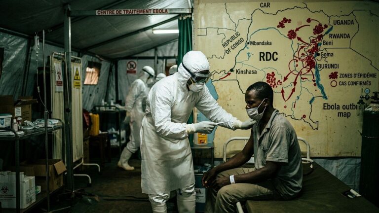 Ebola en Afrique : L&rsquo;OMS Tire la Sonnette d&rsquo;Alarme