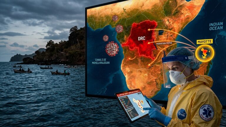 Ebola en RDC : le risque de propagation jusqu&rsquo;à Mayotte est-il réel ?