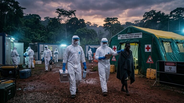Ebola en RDC : Où en Est l&rsquo;Épidémie Face aux Précédentes