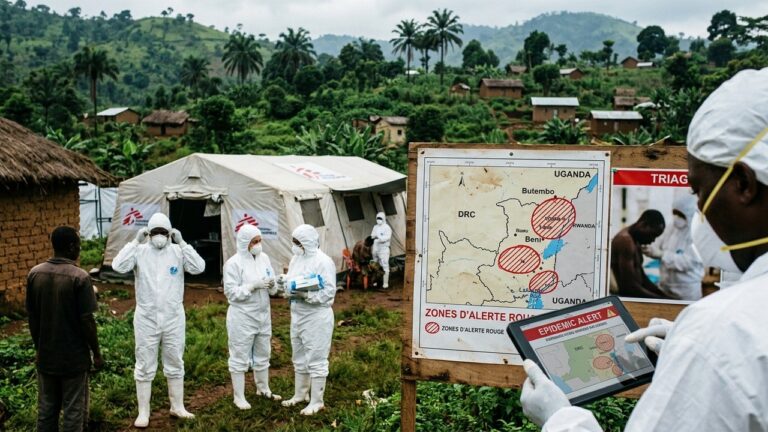 Ebola en RDC : Risque Épidémique Très Élevé, Une Alerte Majeure