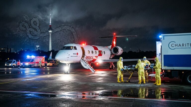 Ebola : Patient Américain Soigné à Berlin, Situation Critique