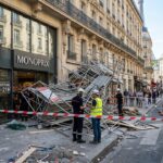 Échafaudage Effondré à Paris : Miracle Sans Victimes