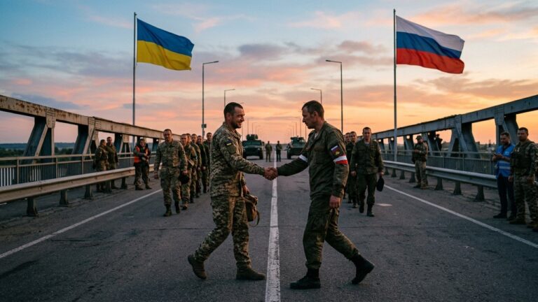 Échange de 193 Prisonniers entre Russie et Ukraine