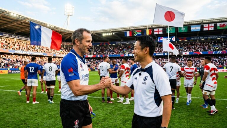 Échanges d&rsquo;Arbitres Rugby : La Stratégie Gagnante de la France