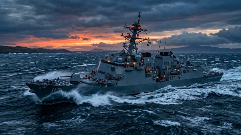 Échec des Frégates Constellation : L&rsquo;US Navy Lance un Nouveau Programme