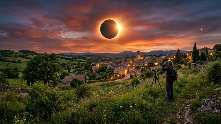 Éclipse Solaire 12 Août 2026 : Ce Que Vous Verrez Depuis Chez Vous