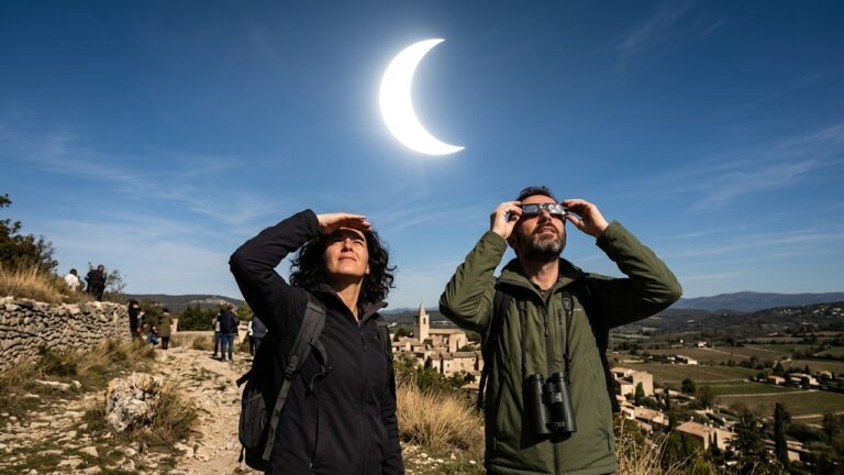 Éclipse Solaire 12 Août : Pourquoi Tant de Français Vont Risquer Leur Vue