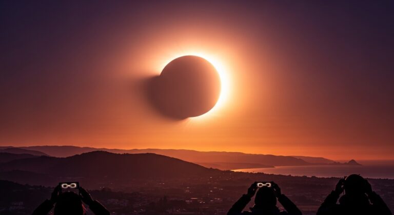 Éclipse Solaire 12 Août : Vers une Pénurie de Lunettes de Protection ?