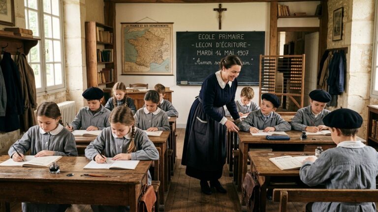 École du Siècle Dernier : Vivez l&rsquo;Expérience à Chartres