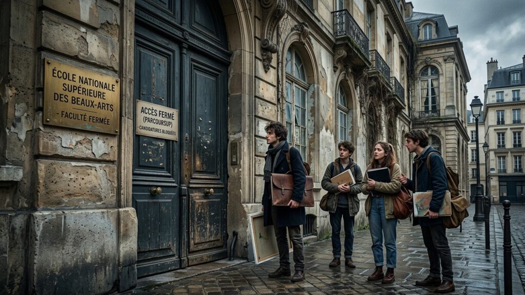 Écoles d&rsquo;Art Publiques : Le Cri d&rsquo;Alerte Face à Parcoursup