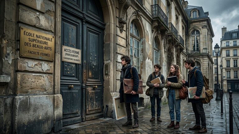Écoles d&rsquo;Art Publiques : Le Cri d&rsquo;Alerte Face à Parcoursup
