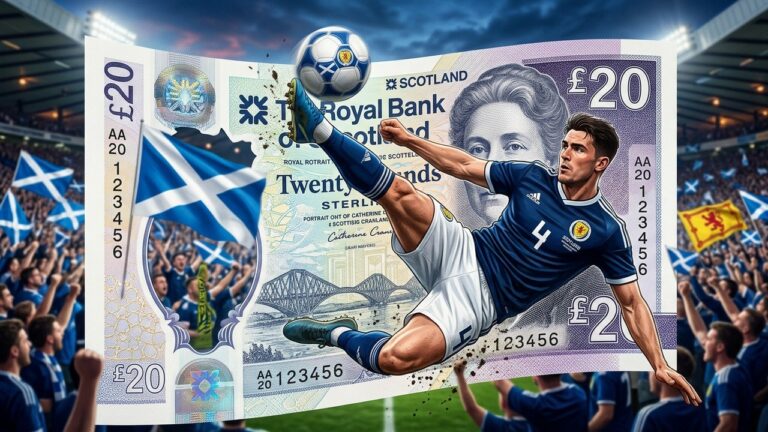 Écosse : Billet de Banque Spécial pour Scott McTominay et la Qualification Mondiale