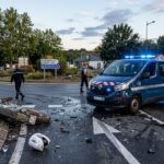 Ecquevilly : Jeune Motard de 20 Ans en Urgence Absolue après Collision avec Gendarmerie