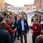 Édouard Philippe au Rassemblement des Édouard : Campagne Insolite 2027