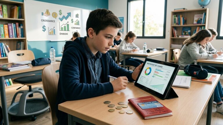 Éducation Financière Au Collège : Cours Obligatoires Pour Les 4e