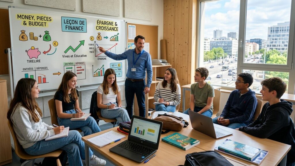 Éducation Financière Au Collège : Nouvelle Formation Dès 2026