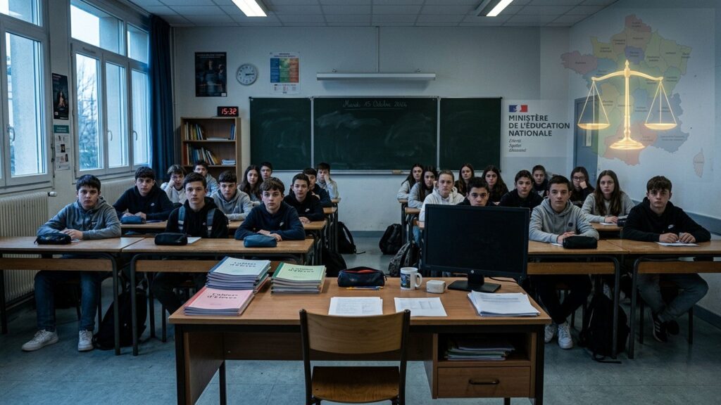 Éducation Nationale Condamnée : 65 Heures de Cours Perdus Sans Remplacement