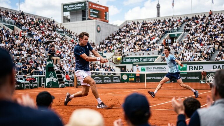 Effet Vacherot : Qualifications Roland-Garros Jamais Aussi Élevées ?