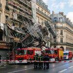 Effondrement d&rsquo;Échafaudage à Paris : Le IVe Arrondissement Échappe au Pire