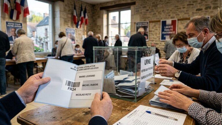 Élection Municipale Annulée par un Seul Bulletin dans un Village