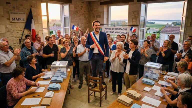 Élections Municipales : Remontada du Maire Démissionnaire en Charente-Maritime