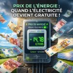 Électricité : Comment Profiter des Prix Négatifs en 2026
