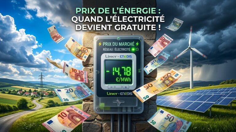 Électricité : Comment Profiter des Prix Négatifs en 2026