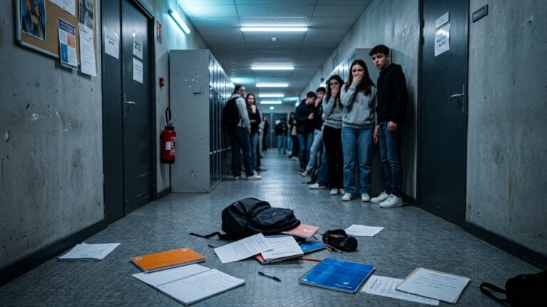 Élève en Garde à Vue Après une Agression Violente au Lycée de Perpignan