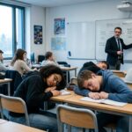 Élèves Qui S&rsquo;endorment En Classe : L&rsquo;Alerte Des Professeurs