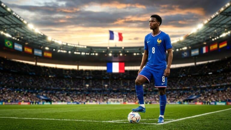 Eli Junior Kroupi Choisit la France et Refuse le Portugal pour le Mondial 2026