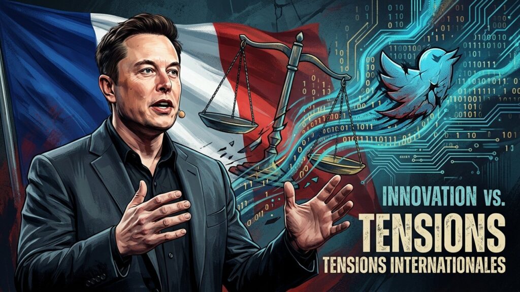 Elon Musk Réagit Avec Force À L&rsquo;Enquête Judiciaire Française