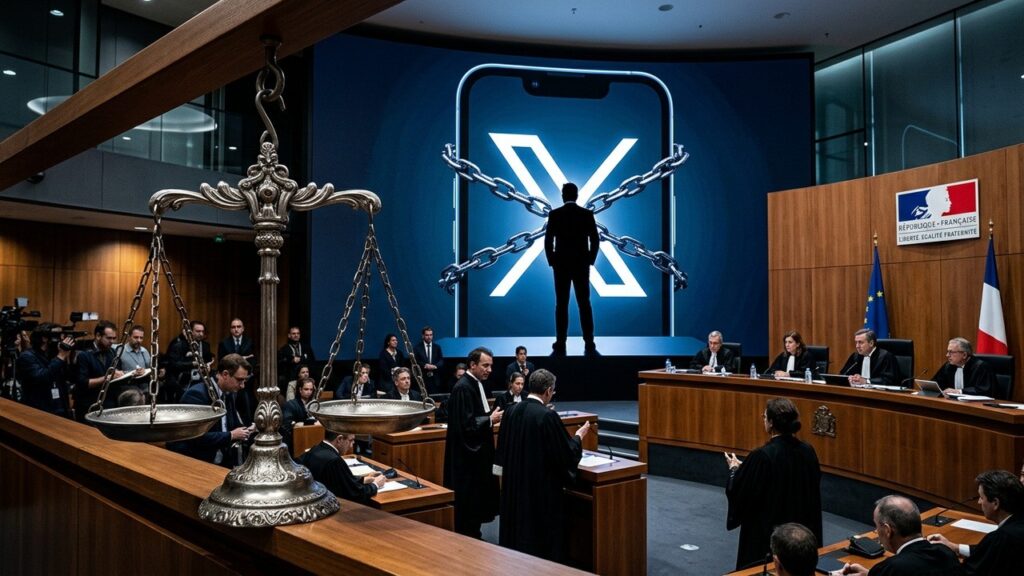 Elon Musk Visé Par La Justice Française Pour X
