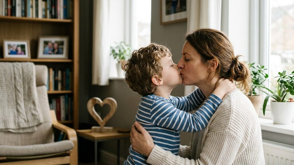 Embrasser Son Enfant Sur La Bouche : Geste Affectueux Ou Malsain ?